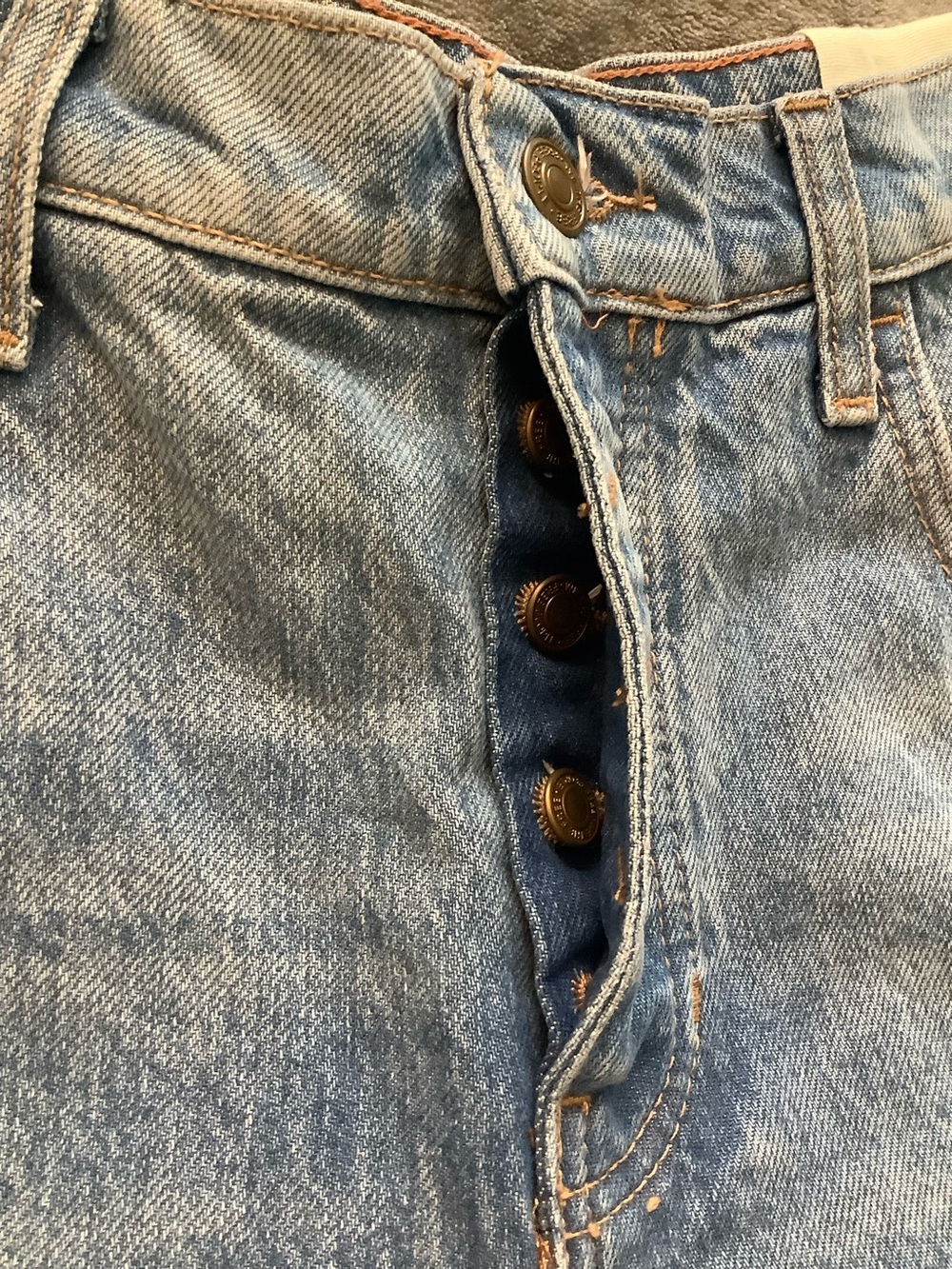 We the Free (NWT) Good Luck Mid Rise Barrel Leg Jeans - Picture 6 of 10